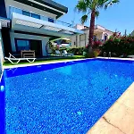 In A Modern With A Private Pool In ヴィラ *