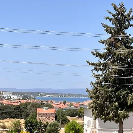 In A Modern With A Private Pool In Cesme