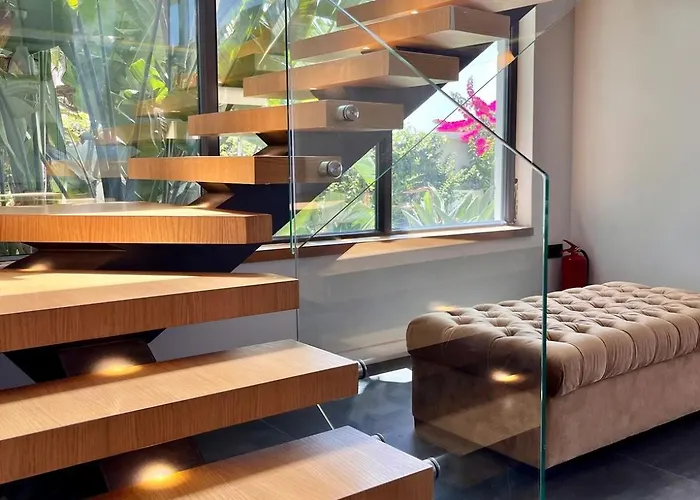 In A Modern With A Private Pool In Villa Cesme