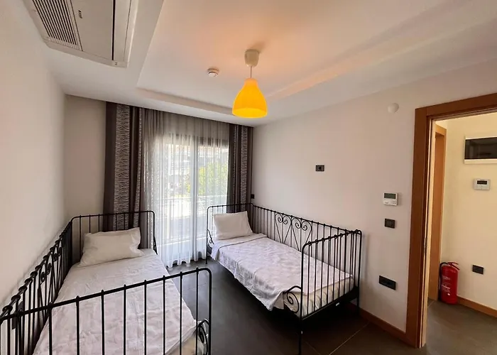 In A Modern With A Private Pool In Villa