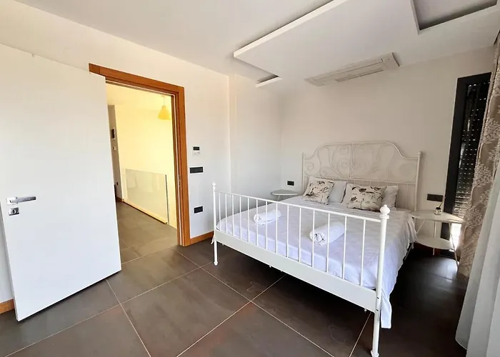 In A Modern With A Private Pool In Cesme