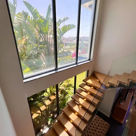 וילה In A Modern With A Private Pool In