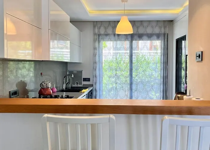 In A Modern With A Private Pool In *