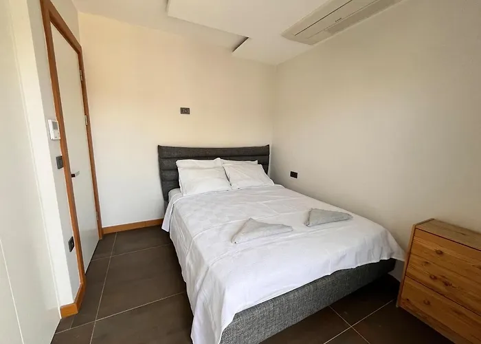 In A Modern With A Private Pool In 别墅 *