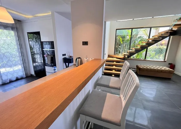 别墅 In A Modern With A Private Pool In Çeşme